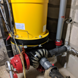 Installation de Pompe à Chaleur Eau-Air Thermodynamique : Utilisation de l'Eau Souterraine pour Chauffer l'Air Ambiant de votre Maison Le François